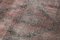 Alfombra de pasillo angosta oriental gris anudada a mano sobreteñida, Imagen 5