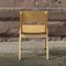 Vintage Curved Leg Plywood Side Chair 3
