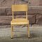 Vintage Stuhl aus Sperrholz 1