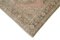 Alfombra de pasillo antigua anatolia beige anudada a mano, Imagen 4