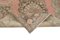 Beige Anatolian  Antique Hand Knotted Vintage Runner Rug, Image 6
