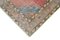 Beige Anatolischer Dekorativer Handgeknüpfter Vintage Läufer Teppich 4