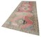 Beige Anatolischer Dekorativer Handgeknüpfter Vintage Läufer Teppich 3