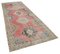 Beige Anatolian  Decorative Hand Knotted Vintage Runner Rug 2