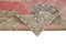 Beige Anatolischer Dekorativer Handgeknüpfter Vintage Läufer Teppich 6