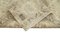 Orientalischer antiker handgeknüpfter Vintage Teppich in Läufer Optik 6