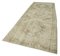 Tappeto vintage antico tappeto annodato a mano, beige, Immagine 3