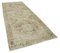 Tappeto vintage antico tappeto annodato a mano, beige, Immagine 2