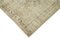 Tappeto vintage antico tappeto annodato a mano, beige, Immagine 4