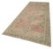 Beige Oriental Contemporary Hand Knotted Vintage Runner Rug, Image 3