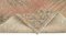 Beige Oriental Contemporary Hand Knotted Vintage Runner Rug, Image 6