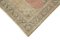 Beige Oriental Contemporary Hand Knotted Vintage Runner Rug, Image 4