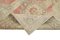 Beige Anatolian  Antique Hand Knotted Vintage Runner Rug, Image 6