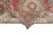 Vintage Anatolian Beige Hand Knotted Runner Rug 6