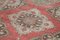 Tappeto Anatolian antico con tappezzeria vintage color beige a mano, Immagine 5