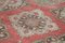 Vintage Anatolian Beige Hand Knotted Runner Rug 5