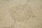 Beige Anatolian  Low Pile Hand Knotted Vintage Runner Rug 5