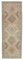 Tappeto vintage antico tappeto annodato a mano, beige, Immagine 1