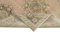 Orientalischer antiker handgeknüpfter Vintage Teppich in Läufer Optik 6