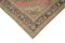 Beige Oriental Decorative Hand Knotted Vintage Runner Rug 4