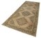 Beige Turkish Contemporary Handmade Vintage Runner Rug, Image 3