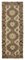 Tappeto Anatolian antico con tappezzeria vintage color beige a mano, Immagine 1