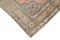 Beige Anatolian  Antique Hand Knotted Vintage Runner Rug, Image 4