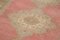 Alfombra de pasillo vintage anatolia beige anudada a mano, Imagen 5