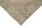 Beige Anatolian  Decorative Hand Knotted Vintage Runner Rug 4
