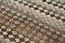 Orientalischer Handgeknüpfter Beiger Vintage Teppich aus Wolle 5