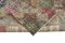 Oriental Multicolor Handmade Wool Vintage Carpet, Image 6