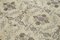 Anatolian Beige Hand Knotted Wool Vintage Rug 5