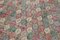 Oriental Multicolor Hand Knotted Wool Vintage Rug, Image 5