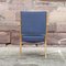 Blauer Vintage Skandinavischer Sessel 2