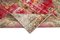 Anatolian Red Hand Knotted Wool Vintage Rug, Image 6