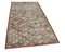 Oriental Beige Handmade Wool Vintage Rug, Image 2