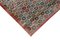 Türkischer Handgeknüpfter Roter Vintage Teppich aus Wolle 4