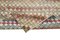 Handgeknüpfter orientalischer Beigefarbener Vintage Teppich aus Wolle 6