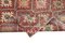 Tappeto vintage annodato in lana anatolica rossa, Immagine 6
