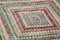 Anatolian Multicolor Handmade Wool Vintage Rug 5