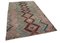 Handgeknüpfter orientalischer Vintage Teppich aus handgewebter Wolle 2