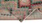 Handgeknüpfter orientalischer Vintage Teppich aus handgewebter Wolle 6