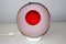 Plastic Plexi Ball Table Lamp, 1970s 2