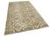 Anatolian Beige Handmade Wool Vintage Rug 2