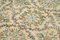 Tappeto vintage fatto a mano di lana anatolica beige, Immagine 5