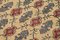 Handgewebter Anatolischer Vintage Teppich in Gelb 5