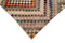 Anatolian Multicolor Handmade Wool Vintage Rug, Image 4