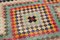 Anatolian Multicolor Handmade Wool Vintage Rug 5