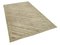 Oriental Beige Hand Knotted Wool Vintage Rug, Image 2