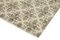 Anatolian Beige Hand Knotted Wool Vintage Rug 4